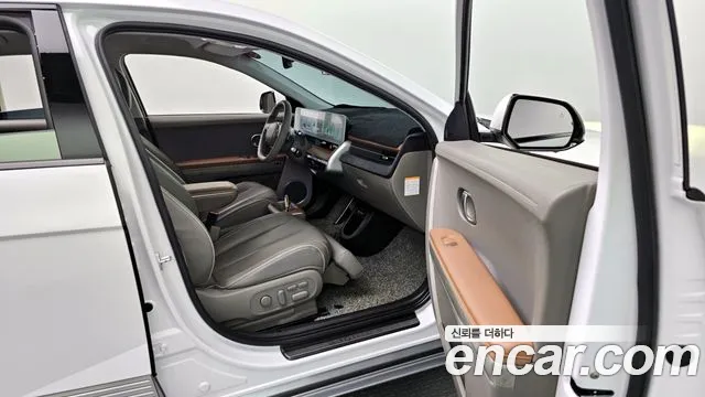 Hyundai Ionic 5 2022 Белый из Кореи, фото 3