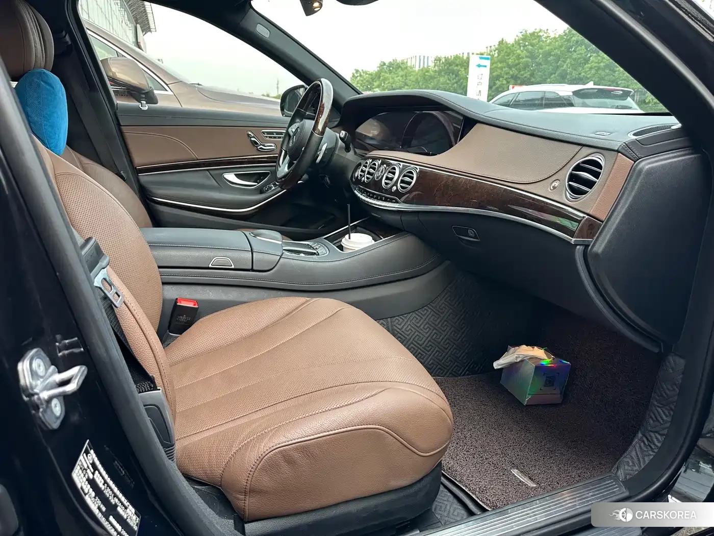 Mercedes-Benz S-class 2020 Черный из Китая, фото 3