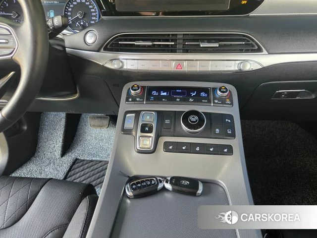 Hyundai Palisade 2022 Серый из Кореи, фото 3