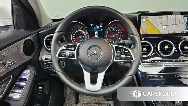 Mercedes-Benz C-Class W205 2020 Белый из Кореи, фото 3