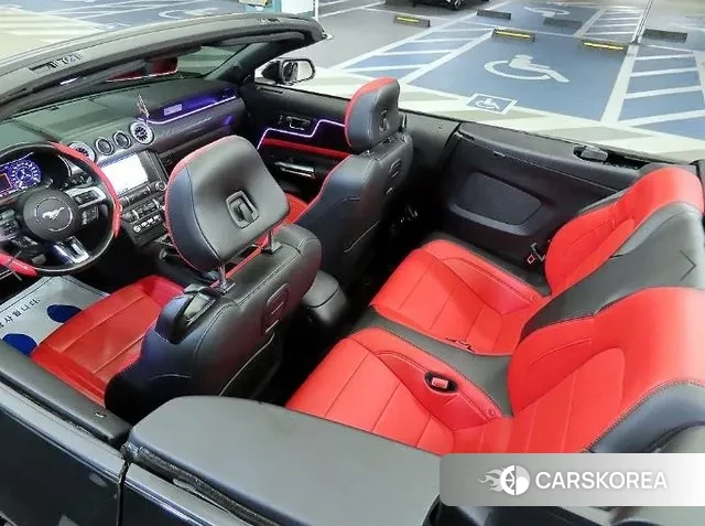 Ford Mustang 2019 Черный из Кореи, фото 3