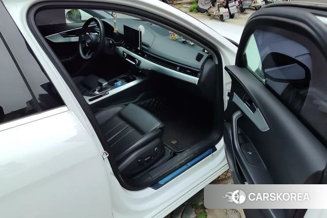 Audi A4L 2021 Белый из Китая, фото 3