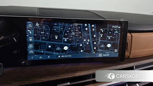 Hyundai Santa Fe (MX5) 2023 Белый из Кореи, фото 3