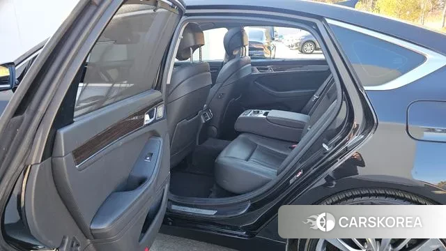 Genesis G80 2018 Черный из Кореи, фото 3