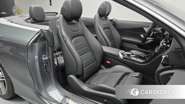 Mercedes-Benz C-Class W205 2020 Серый из Кореи, фото 3