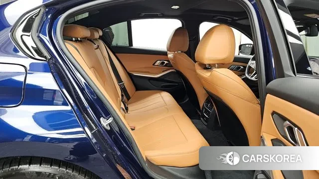 BMW 3 Series (G20) 2025 Синий из Кореи, фото 3