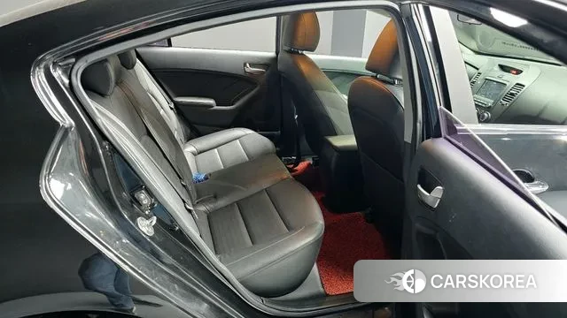 Kia The New K3 2018 Черный из Кореи, фото 3