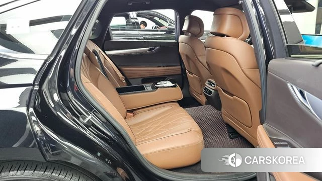 Genesis G80 (RG3) 2022 Черный из Кореи, фото 3