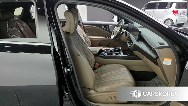 Kia K8 Hybrid 2022 Черный из Кореи, фото 3