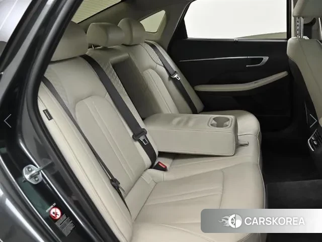 Hyundai Sonata (DN8) 2019 Серый из Кореи, фото 3