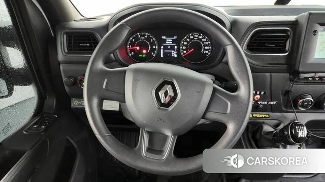 Renault Korea (Samsung) Master 2020 Белый из Кореи, фото 3