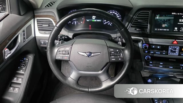 Genesis G80 2019 Серый из Кореи, фото 3