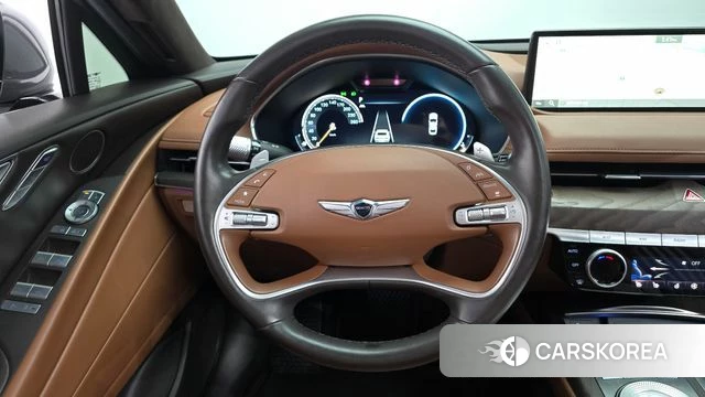 Genesis G80 (RG3) 2021 Серый из Кореи, фото 3