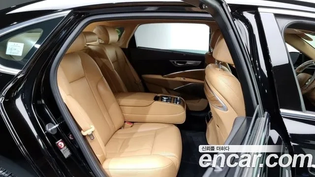 Kia The New K9 2nd generation 2021 Черный из Кореи, фото 3