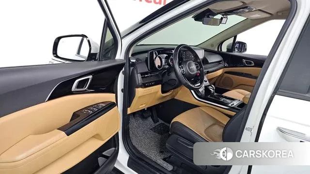 Kia Carnival 4th generation 2022 Белый из Кореи, фото 3