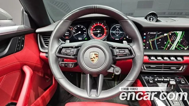 Porsche 911(992) 2023 Серый из Кореи, фото 3