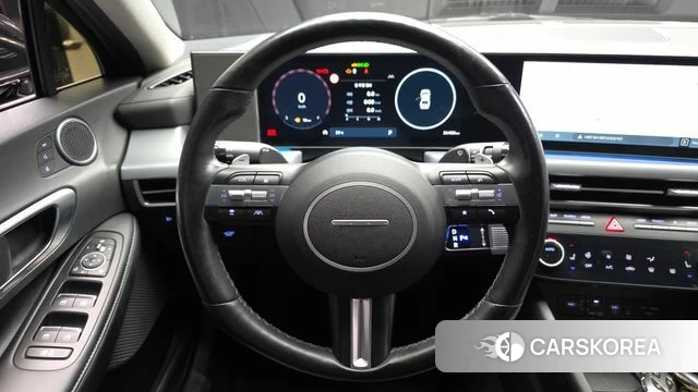 Hyundai Sonata D Edge (DN8) 2023 Черный из Кореи, фото 3