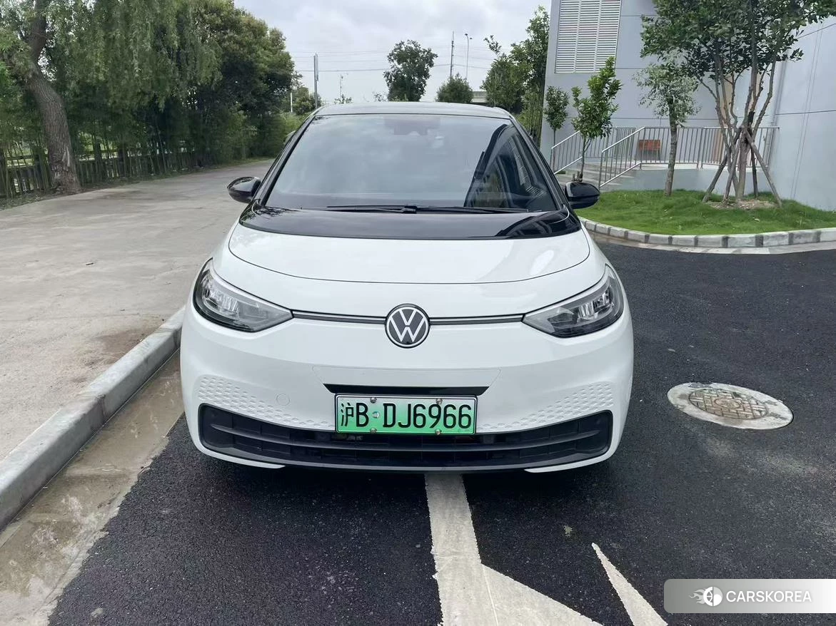 Volkswagen ID.3 2024 Белый из Китая, фото 3