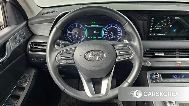 Hyundai Palisade 2019 Белый из Кореи, фото 3