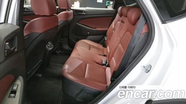 Hyundai All New Tucson id 2444583 из Кореи 3