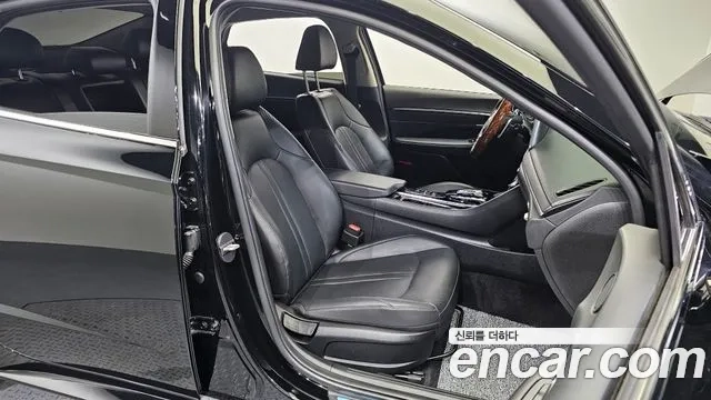 Hyundai Sonata (DN8) 2022 Черный из Кореи, фото 3