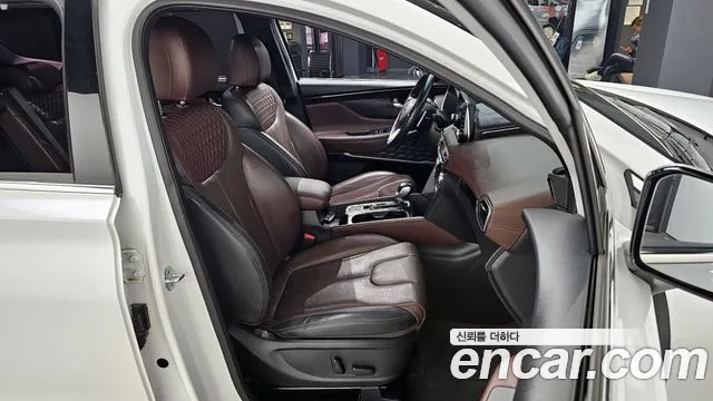 Hyundai Santa Fe TM id 2503418 из Кореи 3