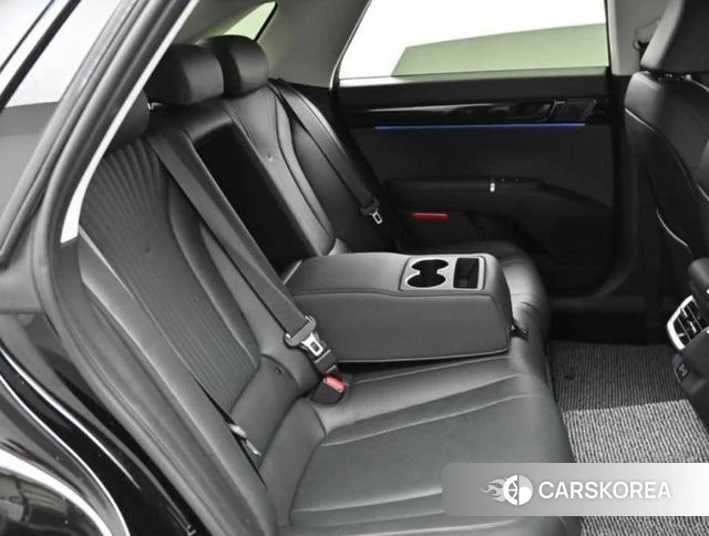 Hyundai Grandeur (GN7) 2025 Черный из Кореи, фото 3