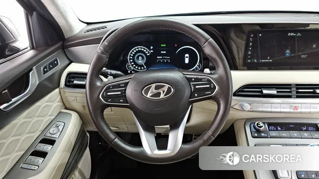 Hyundai Palisade 2021 Черный из Кореи, фото 3