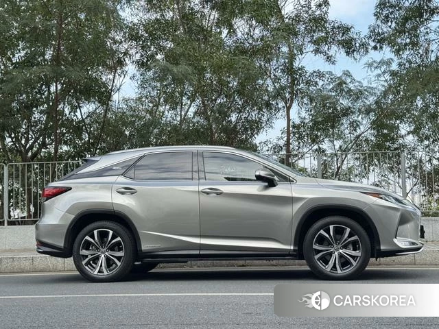 Lexus RX 2021 Шампань из Китая, фото 3