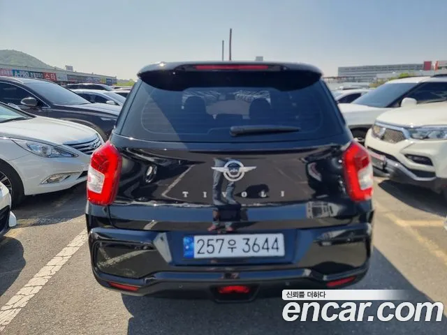 Ssangyong Tivoli Air 2023 Черный из Кореи, фото 3