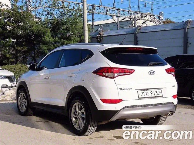 Hyundai All New Tucson 2018 Белый из Кореи, фото 3