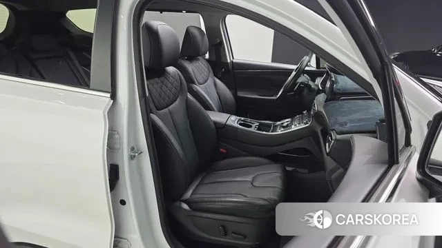 Hyundai The New Santa Fe 2022 Белый из Кореи, фото 3