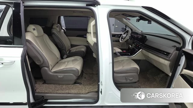 Kia Carnival 4th generation 2020 Белый из Кореи, фото 3
