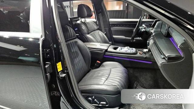 Genesis G90 (RS4) 2022 Черный из Кореи, фото 3