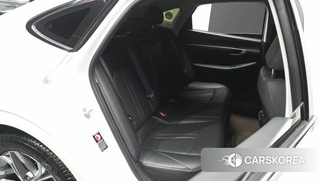 Hyundai Sonata (DN8) 2019 Белый из Кореи, фото 3