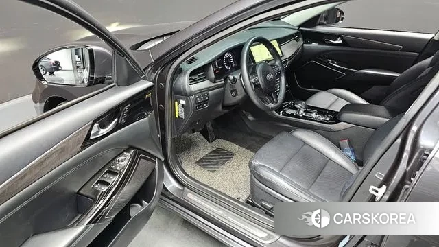 Kia K7 Premier 2019 Серый из Кореи, фото 3