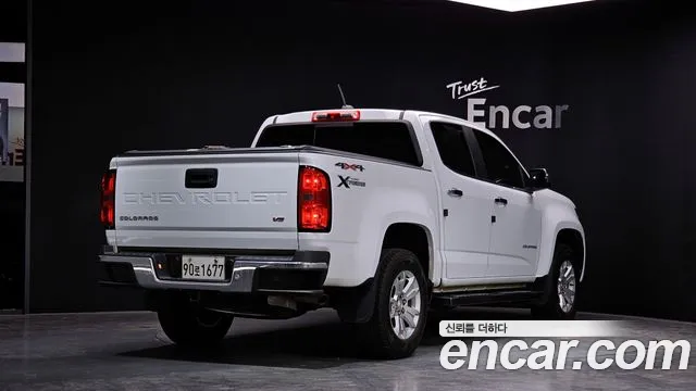 Chevrolet (GM Daewoo) Real New Colorado 2021 Белый из Кореи, фото 3