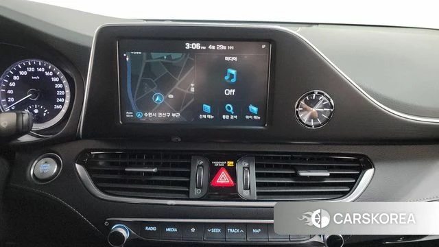 Hyundai Grandeur IG 2018 Серый из Кореи, фото 3