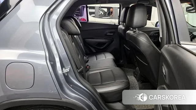 Chevrolet (GM Daewoo) The New Trax 2018 Серый из Кореи, фото 3