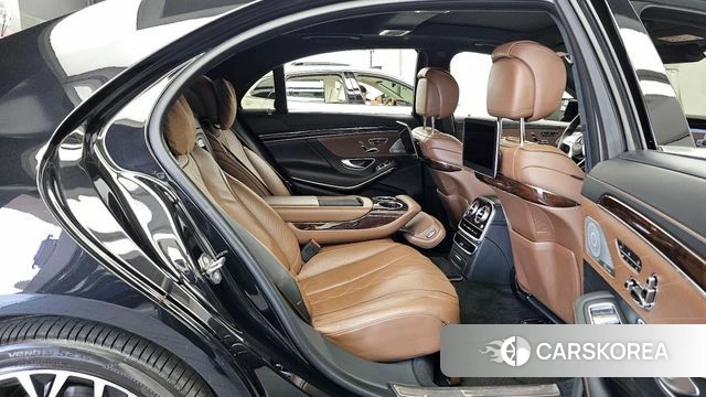 Mercedes-Benz S-Class W222 2020 Черный из Кореи, фото 3