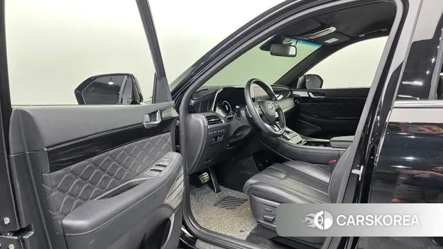 Hyundai Palisade 2021 Черный из Кореи, фото 3