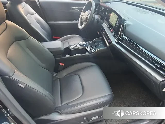 Kia The New Sportage 5th Generation Hybrid 2024 Черный двухцветный из Кореи, фото 3