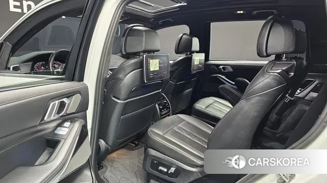 BMW X7 (G07) 2020 Белый из Кореи, фото 3