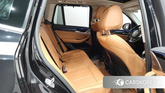 BMW X3 (G01) 2019 Черный из Кореи, фото 3