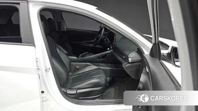 Hyundai Avante (CN7) 2022 Белый из Кореи, фото 3