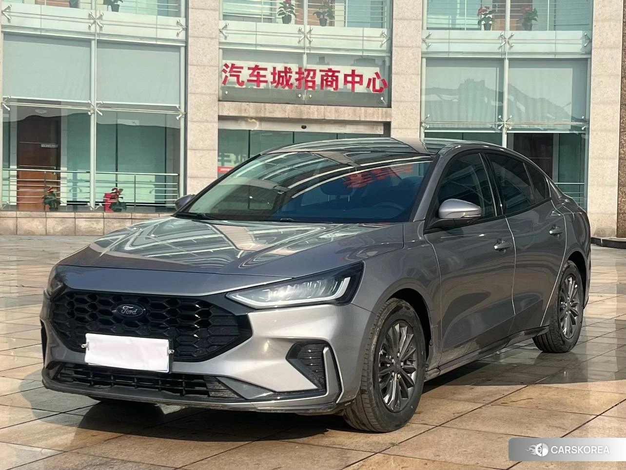 Ford Fox 2022 Темно-серый из Китая, фото 3