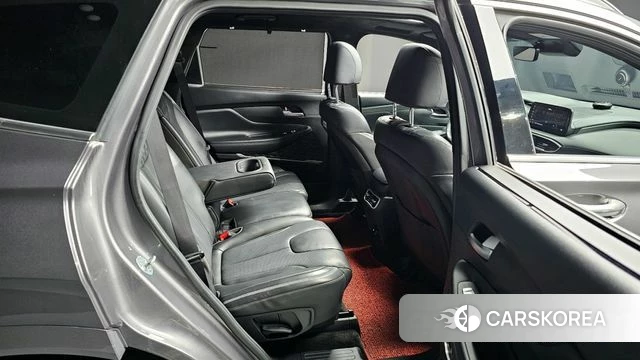 Hyundai The New Santa Fe 2021 Серый из Кореи, фото 3