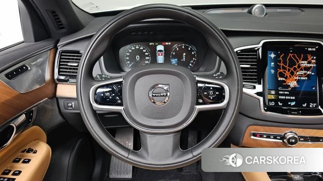 Volvo XC90 second Generation 2020 Белый из Кореи, фото 3