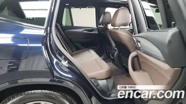 BMW X3 (G01) 2021 Черный из Кореи, фото 3