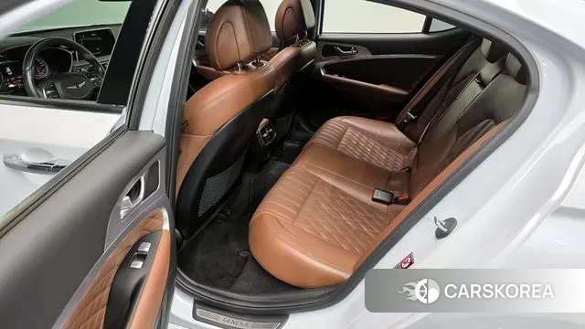 Genesis G70 2019 Белый из Кореи, фото 3